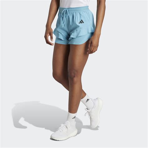 adidas running shorts women